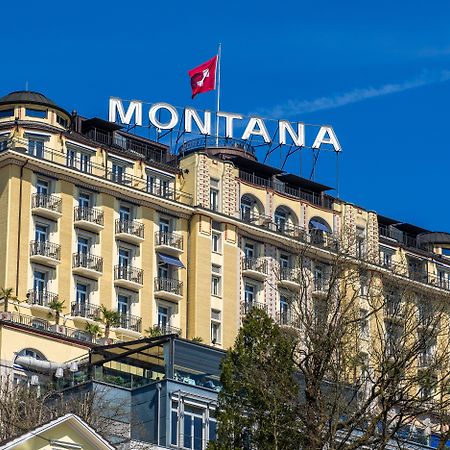 Art Deco Hotel Montana Luzern Exterior photo